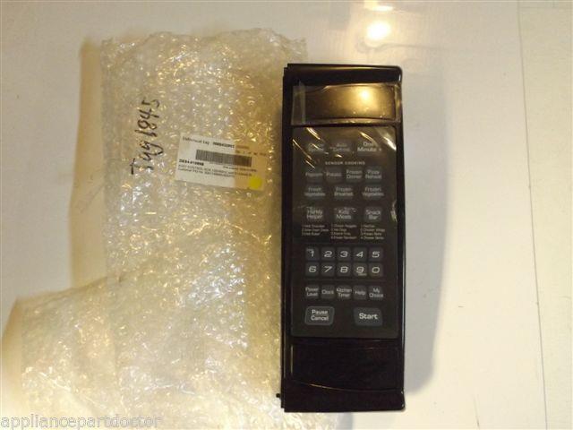 Maytag Microwave  DE94-01099B Control (black)  Scuffs from storage NEW IN BOX