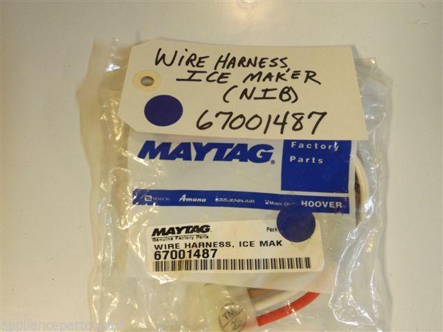 Maytag Dacor Refrigerator  67001487  Wire Harness, Ice Maker    NEW IN BOX