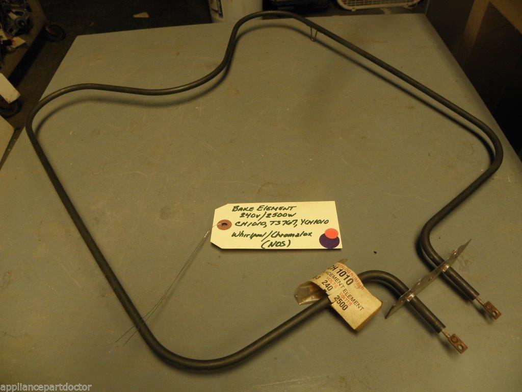 NOS Whirlpool Chromalox Bake Element CH1010 TS767 YCH1010 240v/2500w