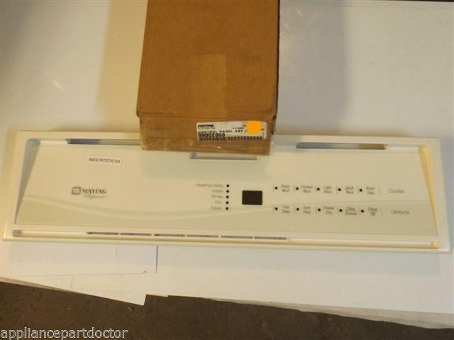 MAYTAG DISHWASHER 99002353 Control Panel Asy (bsq)   NEW IN BOX