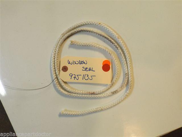 KITCHEN AID STOVE 9751135 Seal, Window USED