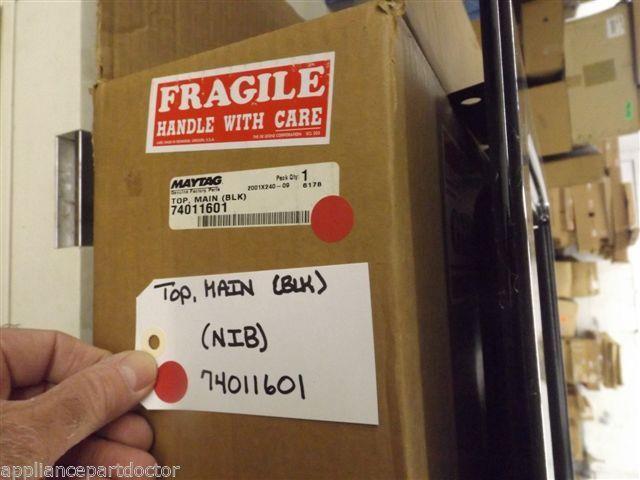 Maytag Stove 74011601 Top, Main (blk) NEW IN BOX