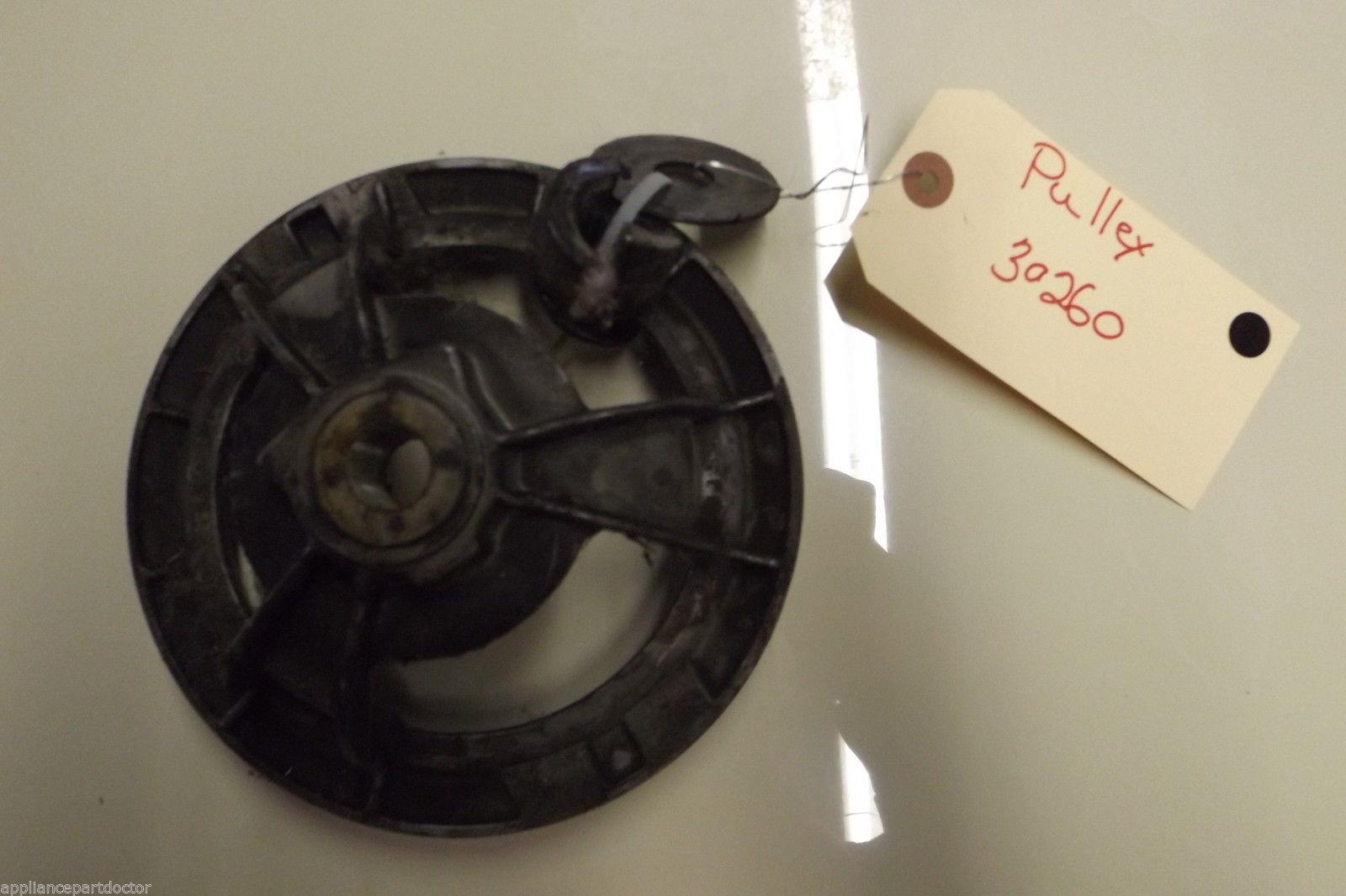 AMANA AUTO WASHER WASHING MACHINE PULLEY ASSY 30260