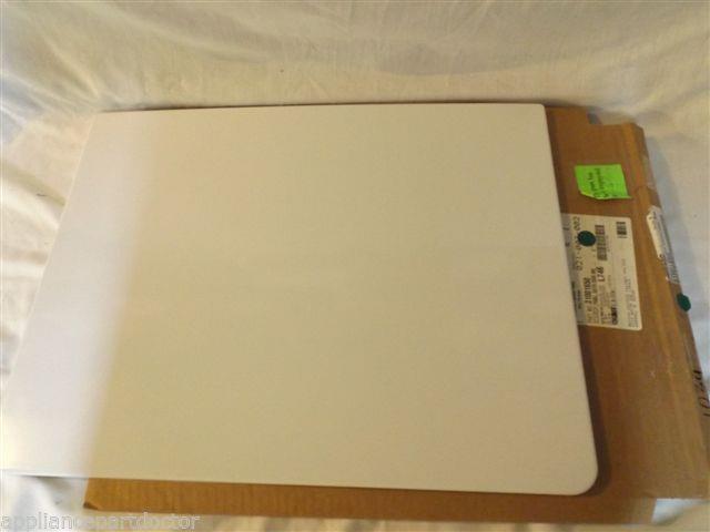 MAYTAG DRYER 31001650 Panel, Outer Door (wht) NEW IN BOX