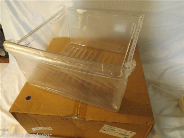 MAYTAG/AMANA REFRIGERATOR 67005806 PAN- LG CRISPER  NEW IN BOX