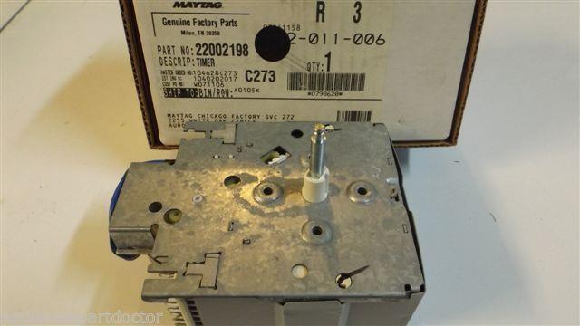 MAYTAG WHIRLPOOL WASHER 22002198 Timer   NEW IN BOX