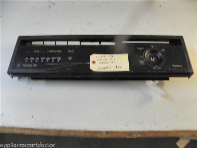 GE DISHWASHER WD34X1198 WD34X1341 WD21X796 WD21X725 COMPLETE HEAD LESS KNOB USED