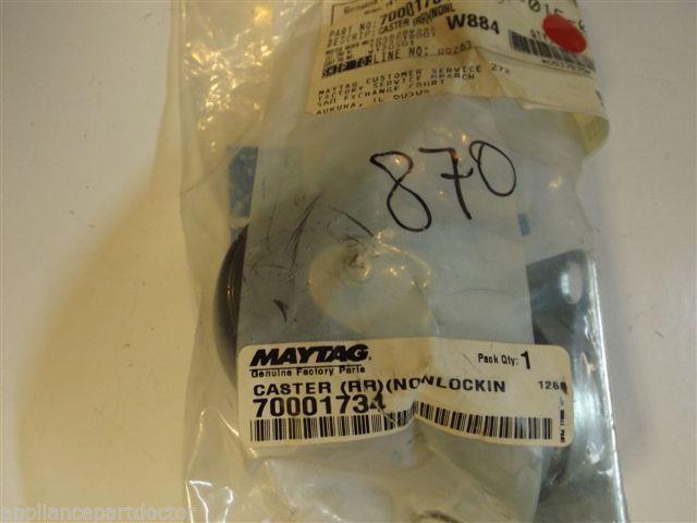 Maytag Dynasty BBQ  70001734  Caster (rr)(nonlocking)  NEW IN BOX