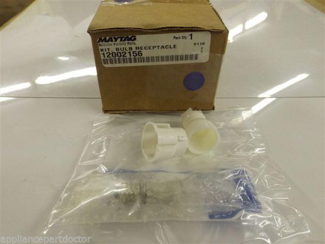 Maytag Admiral Refrigerator  12002156  KIT, BULB RECEPTACLE  NEW IN BOX