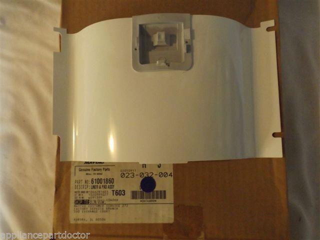 JENN AIR BOSCH REFRIGERATOR 61001860 Liner & Pad, Fountain    NEW IN BOX