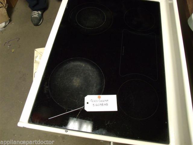 KENMORE OVEN 316098148 GLASS COOKTOP USED PART ASSEMBLY