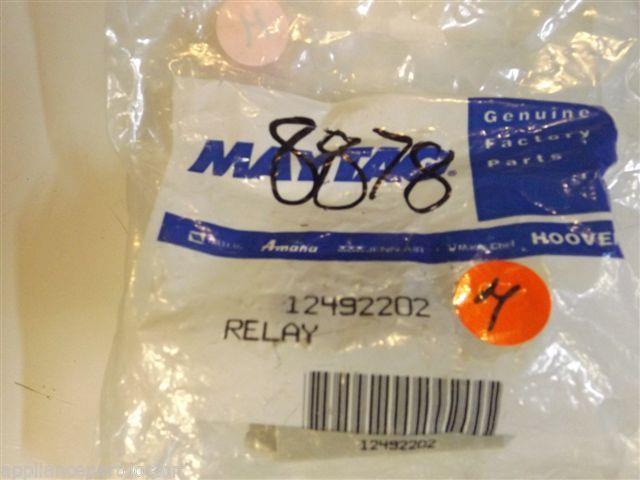 Maytag Amana Commercial Microwave  12492202  Relay  NEW IN BOX