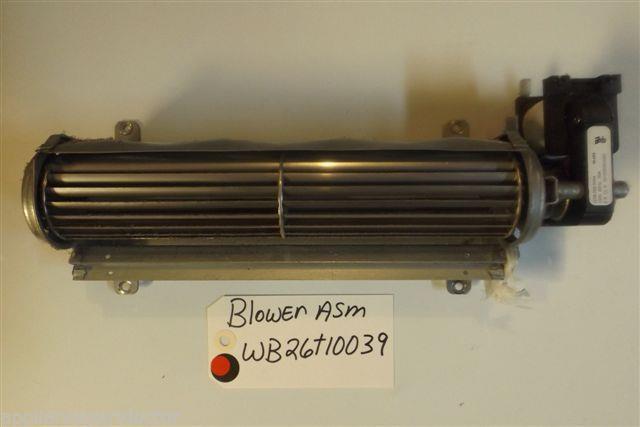 GE STOVE WB26T10039  BLOWER  USED PART