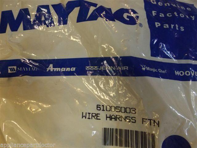 Maytag Jenn Air Refrigerator 61005003  Wire Harness, Ftn.  NEW IN BOX