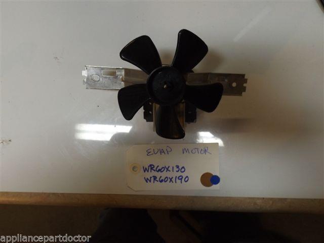 REFRIGERATOR WR60X130 WR60X190 EVAPORATOR MOTOR WITH BLADE USED