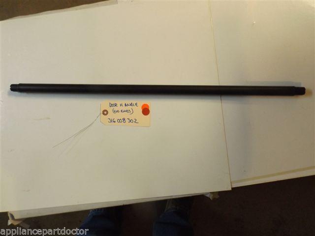TAPPAN STOVE 316008302 Handle-door, Oven  NO ENDS   USED