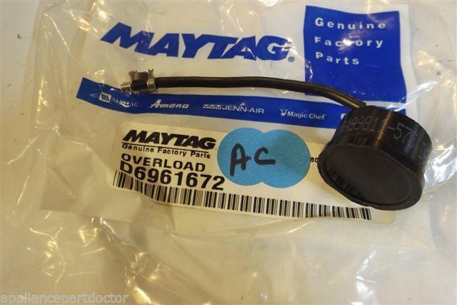 MAYTAG WHIRLPOOL AIR CONDITIONER D6961672 Overload NEW IN BOX