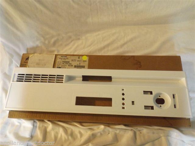 AMANA DISHWASHER R9800090 Panel, Control (white) NEW IN BOX