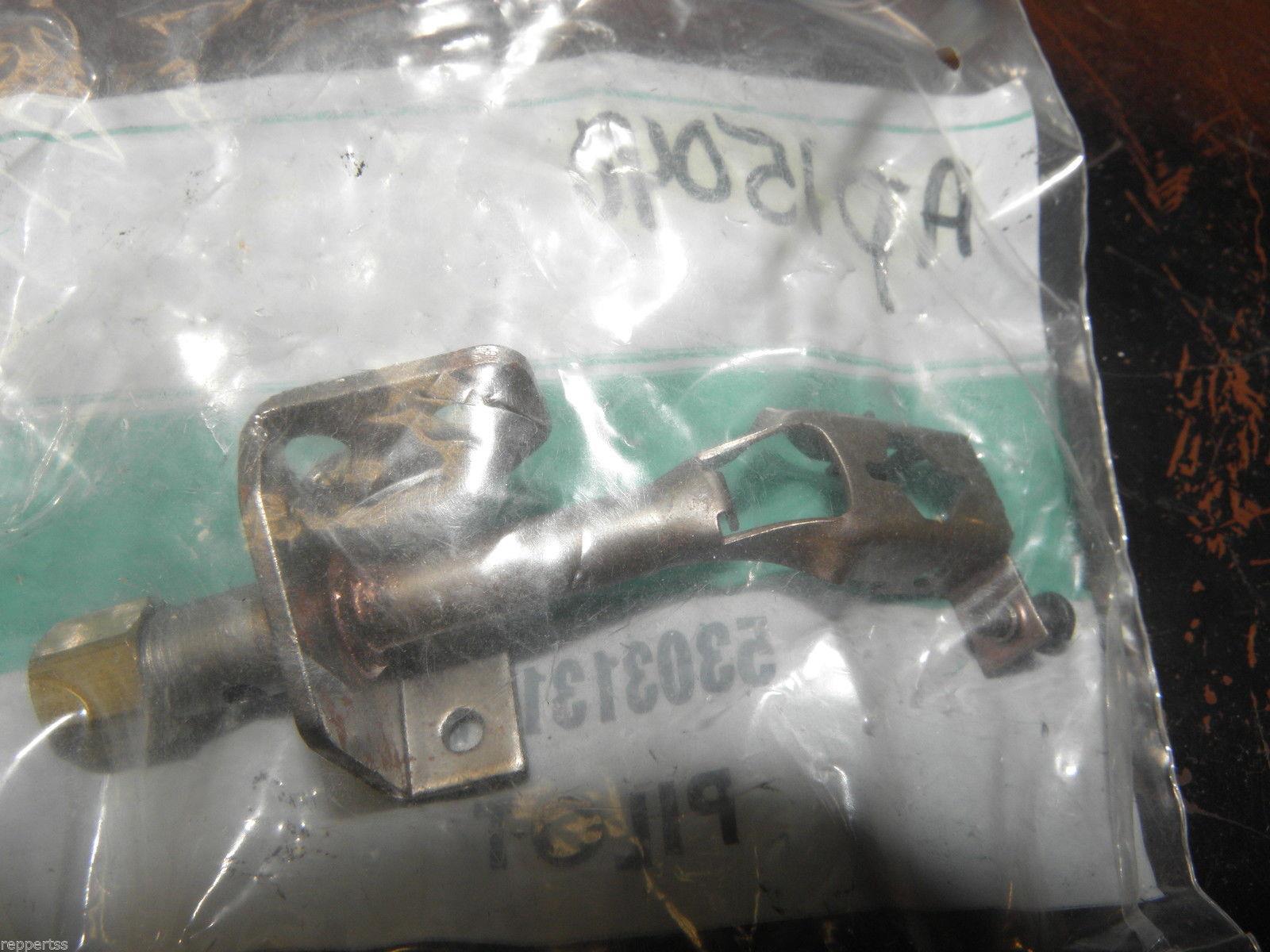 NOS FRIGIDAIRE 5303131071 PILOT LIGHT ASSEMBLY FREE SHIPPING