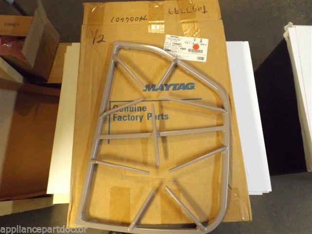 Maytag Jenn Air Stove 74006601  Grate (lt-taupe) NEW IN BOX