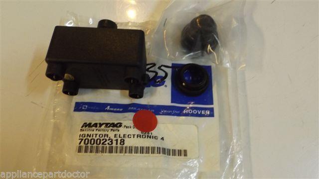 Whirlpool MAGIC CHEF Stove 74002318 ELEC IGNITOR NEW IN BAG
