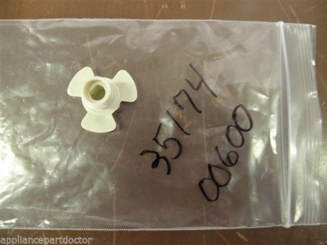 MICROWAVE COUPLING 35174 00600 USED PART ASSEMBLY FREE SHIPPING