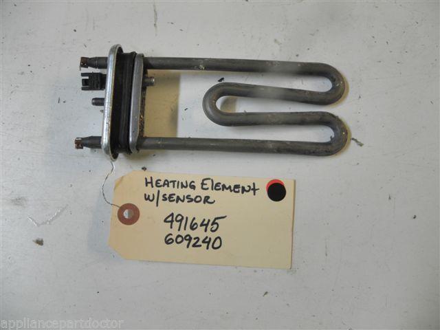 BOSCH WASHER 491645 609240 ELEMENT W/ SENSOR USED PART ASSEMBLY FREE SHIPPING