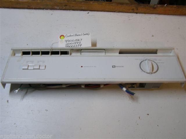 MAYTAG DISHWASHER 99001567 12001542 99001872 99001848 WHT CONTROL PANEL W/ TIMER