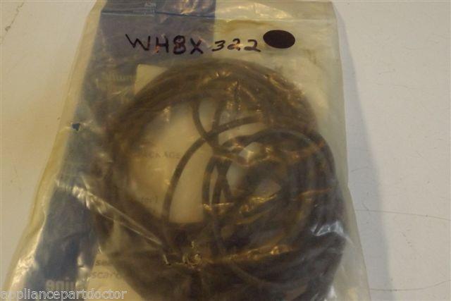 GENERAL ELECTRIC WASHER WH8X322 SEAL  NEW IN BOX