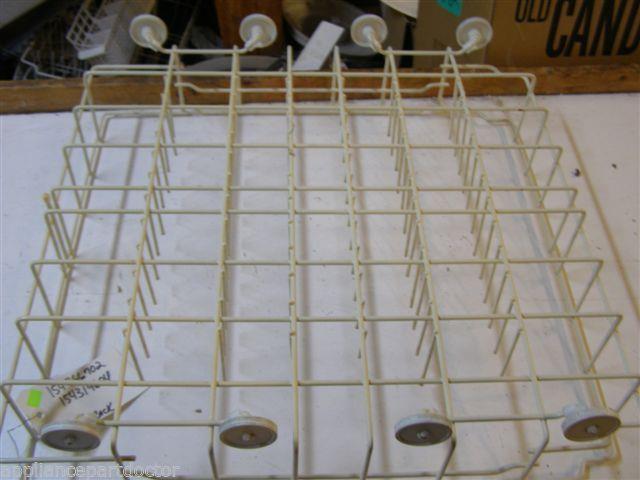 FRIGIDIARE DISHWASHER 154866702 154319604 LOWER RACK USED PART *SEE NOTE*