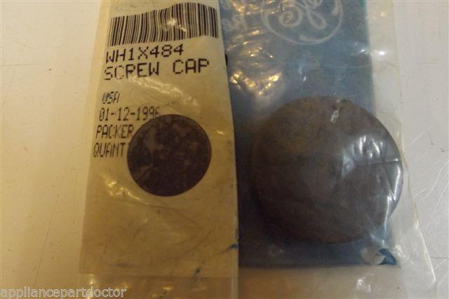 GENERAL ELECTRIC WASHER WH1X484 SCREW CAP NEW IN BAG