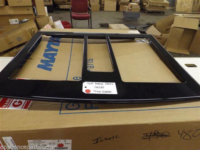 Maytag Stove 74011500 Top, Main (blk) NEW IN BOX