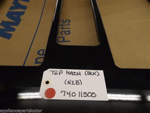 Maytag Stove 74011500 Top, Main (blk) NEW IN BOX