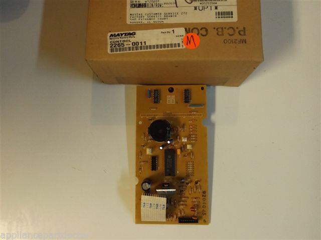 Maytag Magic Chef Microwave  2265-0011 Control NEW IN BOX
