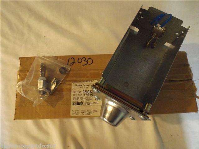 MAYTAG WASHER 22003215 KIT, COIN BOX  NEW IN BOX