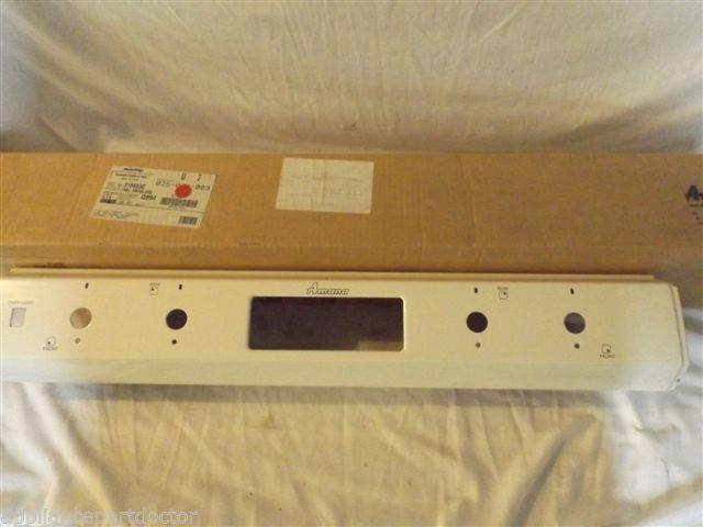 AMANA STOVE 316653C Panel, Control (bsq) NEW IN BOX