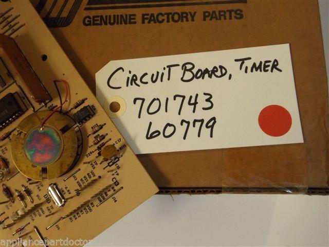 Maytag FSP Whirlpool Stove 701743  60779  Circuit Board, Timer NEW IN BOX
