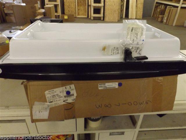 Maytag Admiral Refrigerator  63001783  Door Assy.frz(slv) NEW IN BOX