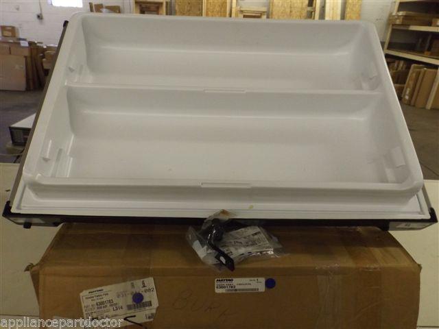 Maytag Admiral Refrigerator  63001783  Door Assy.frz(slv) NEW IN BOX