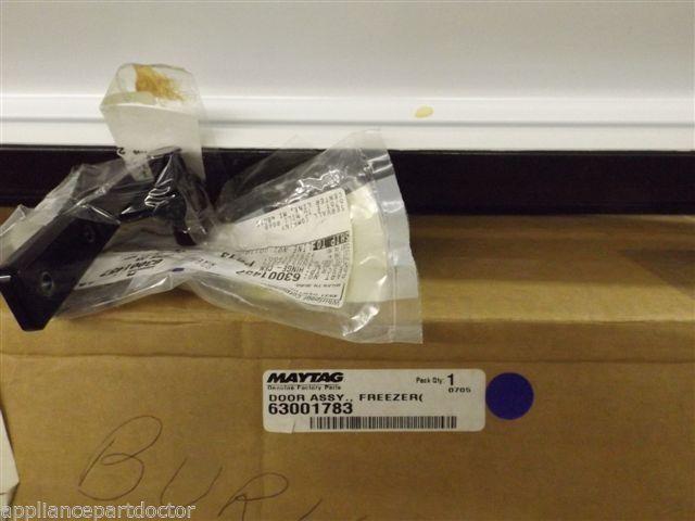 Maytag Admiral Refrigerator  63001783  Door Assy.frz(slv) NEW IN BOX