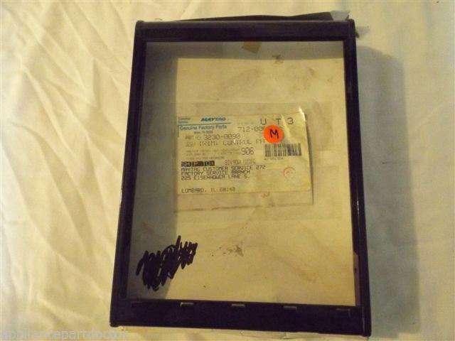 MAYTAG/MAGIC CHEF MICROWAVE 3230-0098 Trim, Control Panel   NEW IN BOX