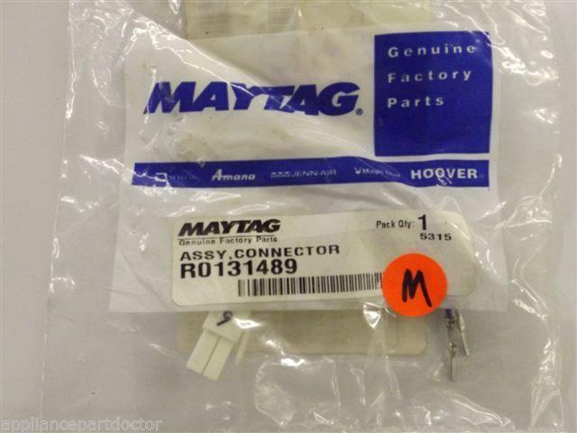 Maytag Amana Roper Microwave  R0131489  ASSY, CONNECTOR   NEW IN BOX