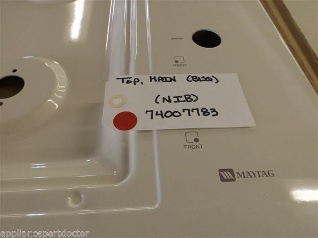 Maytag Stove 74007783 Top, Main (bsq) NEW IN BOX