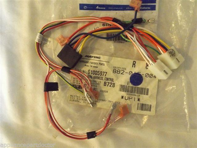 MAYTAG JENN AIR REFRIGERATOR 61005977 Wire Harness, Controls   NEW IN BOX