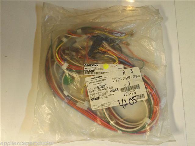 Maytag Dishwasher 903201 Wire Harness, Main  NEW IN BOX