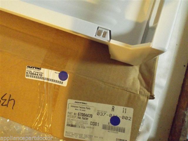 MAYTAG/AMANA/WHIRLPOOL REFRIGERATOR 67004470  Pan-pantry  NEW IN BOX