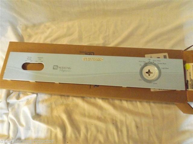 MAYTAG DISHWASHER 99002437 Insert, Facia (wht) NEW IN BOX
