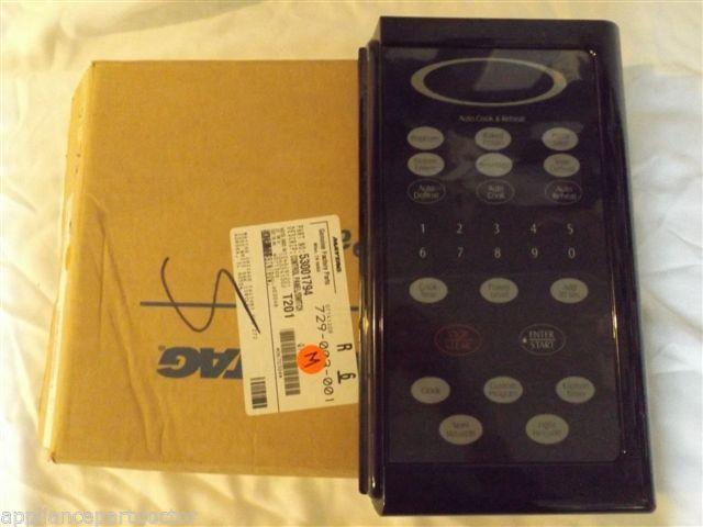 MAYTAG MICROWAVE 53001794 Control Panel/switch Asy (blk)  NEW IN BOX