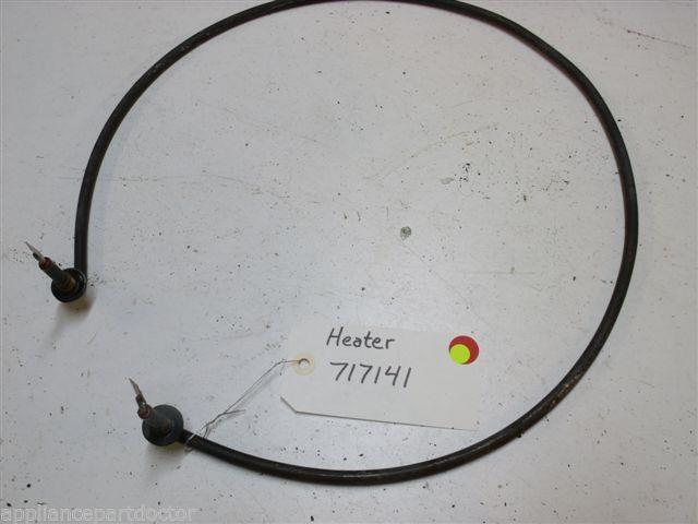 WHIRLPOOL DISHWASHER 717141 HEATER USED PART ASSEMBLY