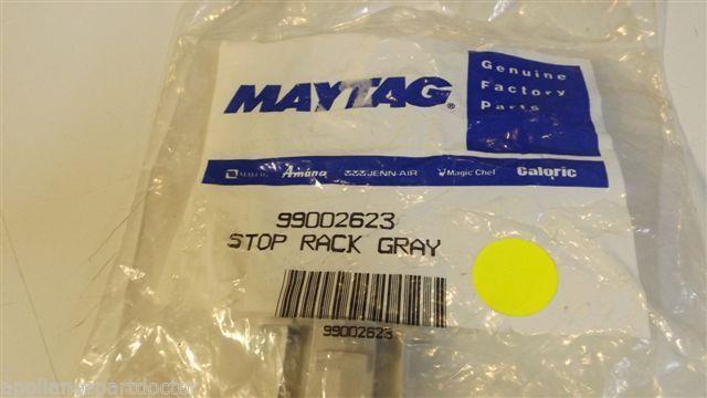 MAYTAG WHIRLPOOL JENN AIR DISHWASHER 99002623 Stop Clip  NEW IN BAG